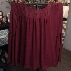 Torrid boho top